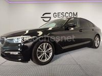 Usado BMW 520 190 CV (139 kW) 2018 Negro Berlina