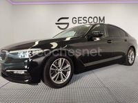 Usado BMW 520 Shadowline 190 CV (139 kW) 2018 Negro Berlina