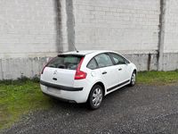 Usado Citroën C4 110 CV (80 kW) 2005 Blanco Berlina