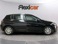 Usado Peugeot 308 Allure 101 CV (74 kW) 2019 Negro Berlina