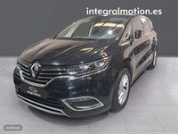 Usado Renault Espace Life 130 CV (95 kW) 2017 Negro Monovolumen