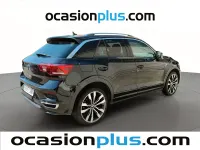 Usado VW T-Roc Sportline 150 CV (110 kW) 2021 Negro SUV