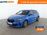 Usado BMW 118 M Sport 136 CV (100 kW) 2021 Azul Utilitario