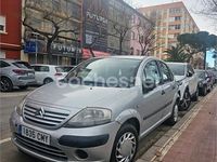 Usado Citroën C3 61 CV (44 kW) 2003 Gris / plata Berlina
