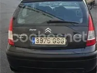 Usado Citroën C3 61 CV (44 kW) 2009 Negro Berlina