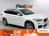 Usado BMW X1 192 CV (141 kW) 2018 Blanco SUV