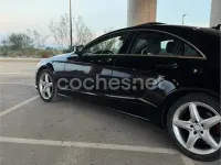 Usado Mercedes CLS350 265 CV (194 kW) 2012 Negro Coupe