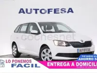 Usado Skoda Fabia Active 75 CV (55 kW) 2018 Blanco Familiar