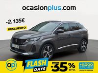 Usado Peugeot 3008 GTi 130 CV (95 kW) 2021 Negro SUV