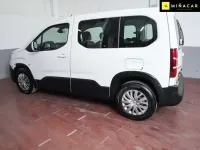 Usado Peugeot Rifter Active 102 CV (75 kW) 2021 Blanco Monovolumen