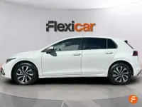Usado VW Golf VII Life 150 CV (110 kW) 2021 Blanco Utilitario