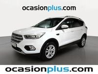 Usado Ford Kuga Trend+ 120 CV (88 kW) 2018 Blanco SUV