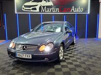 Usado Mercedes CLK270 Elegance 170 CV (125 kW) 2003 Gris / plata Coupe