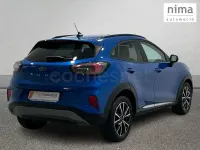 Usado Ford Puma Titanium 125 HP (91 kW) 2022 Azul SUV