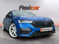 Usado Skoda Octavia RS 245 CV (180 kW) 2023 Azul Familiar