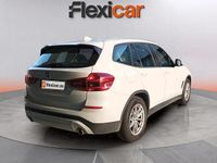 Usado BMW X3 190 CV (139 kW) 2018 Blanco SUV