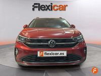 Usado VW Taigo Life 110 CV (80 kW) 2022 Rojo SUV