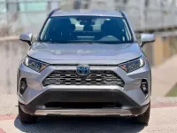 Usado Toyota RAV4 Hybrid Business Edition 218 CV (160 kW) 2022 Gris / plata SUV