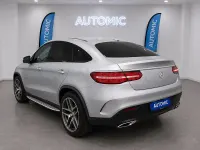 Usado Mercedes GLE350 258 CV (189 kW) 2017 Gris / plata Coupe