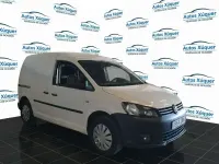 Usado VW Caddy 75 CV (55 kW) 2014 Blanco Monovolumen
