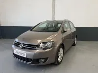 Usado VW Golf Plus Advance 140 CV (102 kW) 2010 Beige Monovolumen