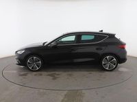 Usado Seat Leon FR 150 CV (110 kW) 2021 Negro Berlina