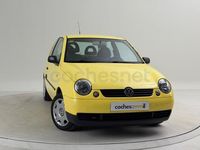 Usado VW Lupo Trendline 75 CV (55 kW) 2001 Amarillo Utilitario