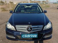 Usado Mercedes C180 Avantgarde 120 CV (88 kW) 2012 Azul Familiar