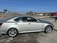 Usado Lexus IS250 President Line 208 CV (152 kW) 2006 Gris / plata Berlina