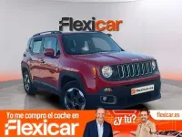 Usado Jeep Renegade Longitude 120 CV (88 kW) 2018 Rojo SUV