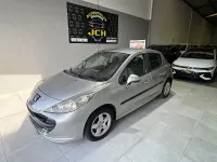 Usado Peugeot 207 75 CV (55 kW) 2008 Beige Berlina