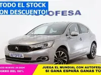Usado DS Automobiles DS4 131 CV (96 kW) 2018 Gris / plata Berlina