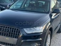 Begagnad Audi Q3 140 HK (102 kW) 2012 Svart SUV