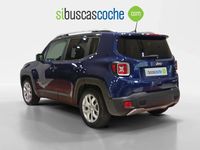 Usado Jeep Renegade Limited 140 CV (102 kW) 2018 Azul SUV