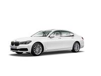 Usado BMW 740L Comfort Edition 320 CV (235 kW) 2016 Blanco Berlina