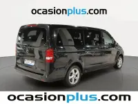 Brugt Mercedes V220 163 HK (119 kW) 2015 Sort MPV