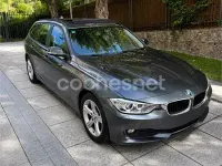 Usado BMW 318 143 CV (105 kW) 2015 Gris / plata Familiar