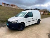 Usado VW Caddy Pro 102 CV (75 kW) 2012 Blanco Monovolumen