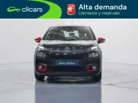 Usado Citroën C3 Feel 110 CV (80 kW) 2018 Negro Utilitario