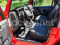 Usado Jeep Wrangler 118 CV (86 kW) 2003 Rojo SUV