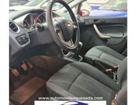 Usado Ford Fiesta Titanium 96 CV (70 kW) 2010 Rojo Utilitario
