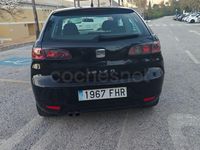 Käytetty Seat Ibiza Sport 100 HP (73 kW) 2006 Musta Viistoperä