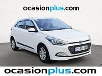Usado Hyundai i20 GO! 84 CV (61 kW) 2016 Blanco Utilitario