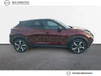 Usado Nissan Juke Tekna 143 CV (105 kW) 2023 Rojo SUV