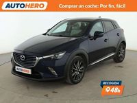 Occasion Mazda CX-3 Luxury 105 ch (77 kW) 2016 Bleue SUV