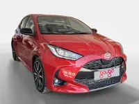 Usado Toyota Yaris Hybrid Sport 130 CV (95 kW) 2025 Rojo Berlina