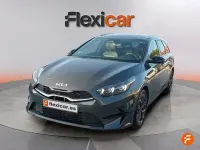 Usado Kia Ceed Style 100 CV (73 kW) 2025 Gris Utilitario