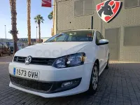 Usado VW Polo Advance 75 CV (55 kW) 2010 Blanco Berlina