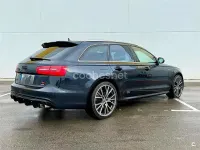 Usado Audi A6 245 CV (180 kW) 2015 Negro Familiar
