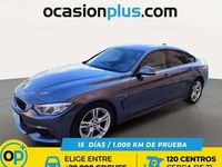 Usado BMW 420 Gran Coupé 184 CV (135 kW) 2015 Gris Coupe